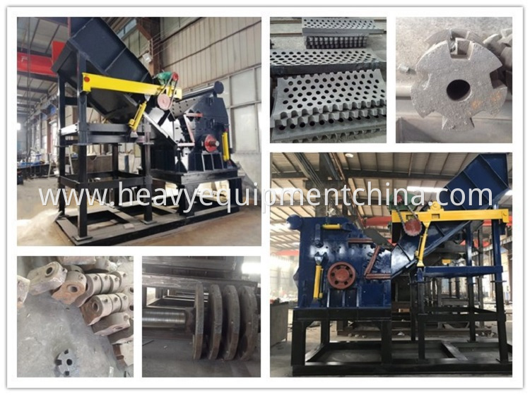 Metal Hammer Mill Crusher